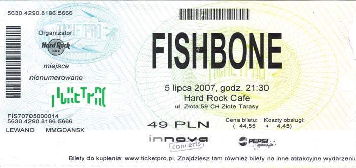 fishbone warszawa 2007-07-05