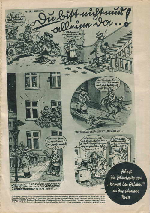 Kampf der Gefahr!, Październik 1939