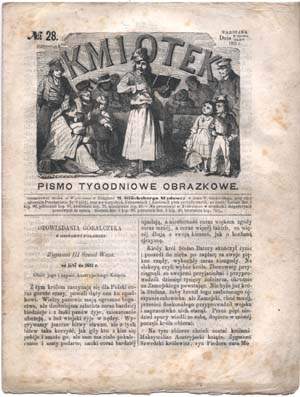 Kmiotek - nr 28 (9 lipca 1862)
