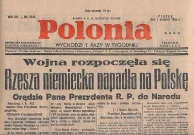 Polonia (1 września 1939)