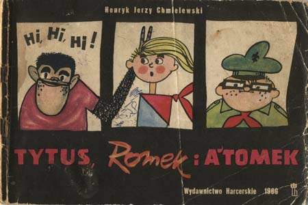 Tytus Romek i A'Tomek - księga I - wydanie I (1966)