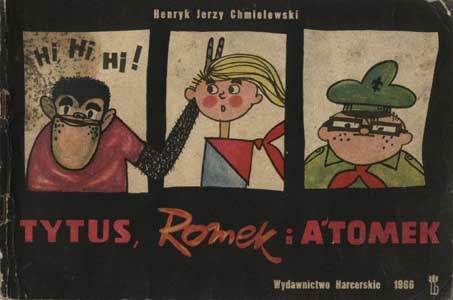 Tytus Romek i A'Tomek - księga I - wydanie I (1966)