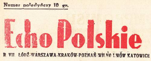 Echo Polskie