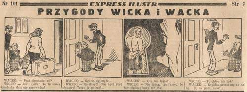 Express Ilustrowany - Przygody Wicka i Wacka
