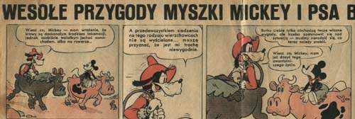 Wesołe Przygody Myszki Mickey i Psa Burka