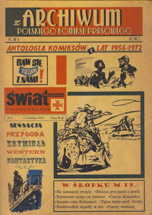 Z Archiwum Polskiego Komiksu Prasowego, tom 1 (2010)