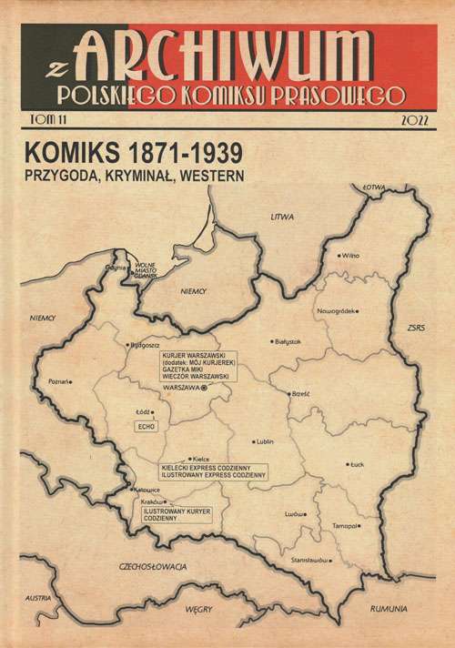 Z Archiwum Polskiego Komiksu Prasowego, tom 11 (2022)
