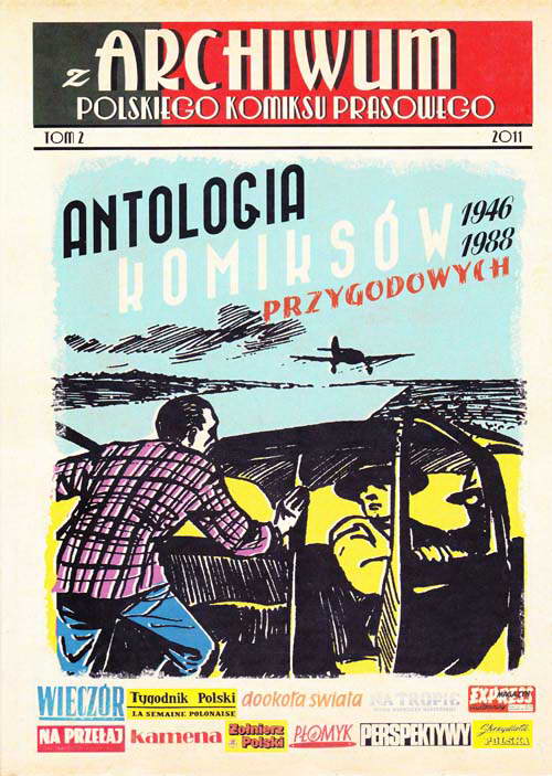 Z Archiwum Polskiego Komiksu Prasowego, tom 2