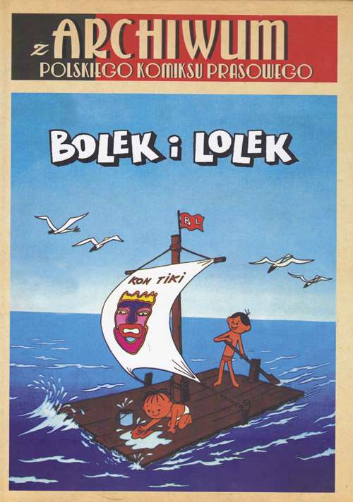 Z Archiwum Polskiego Komiksu Prasowego, Bolek i Lolek