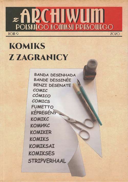 Z Archiwum Polskiego Komiksu Prasowego, tom 9 (2020)