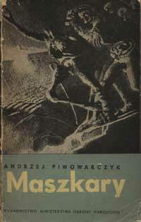 Maszkary (książka - wydanie I - 1957)