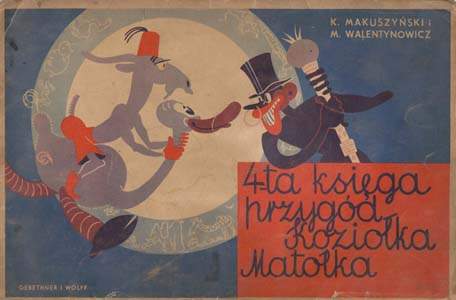 4-ga księga Przygd Koziołka Matołka (1934)