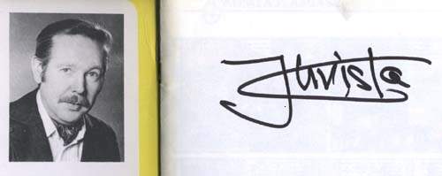 Janusz Christa - autograf