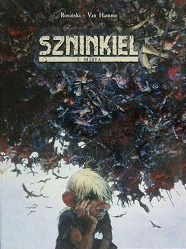 Grzegorz Rosiski - Szninkiel, 1 Misja (2001)