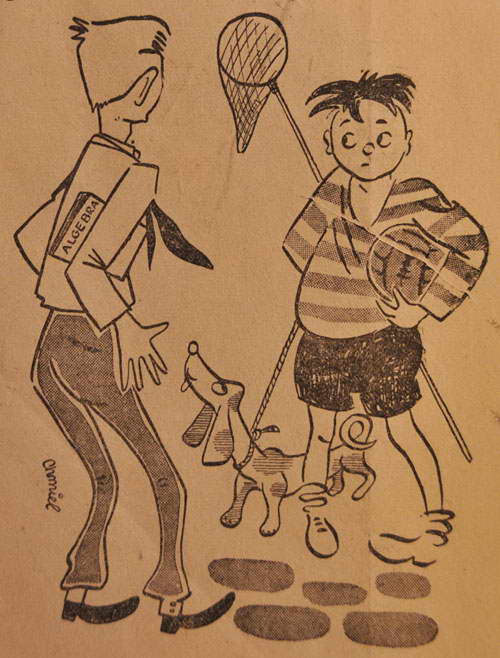 świat młodych - rocznik 1949 - Henryk Chmielewski
