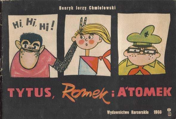 Tytus, Romek i A'Tomek - księga I - wyd 2 (1966)