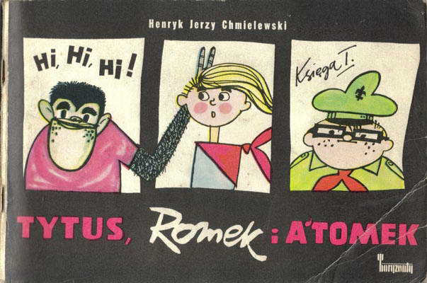 Tytus, Romek i A'Tomek - księga I - wyd 4 (1974)