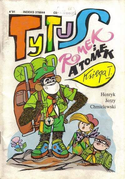 Tytus, Romek i A'Tomek - księga I - wyd 6 (1991)