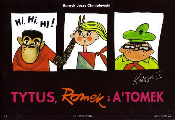 Tytus, Romek i A'Tomek - księga I - wyd 8 (2009)