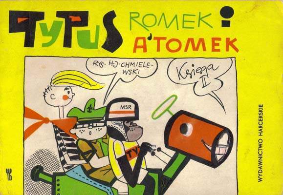 Tytus, Romek i A'Tomek - księga II - wyd 2 (1968)