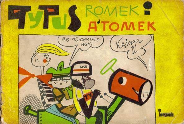 Tytus, Romek i A'Tomek - księga II - wyd 3 (1973)