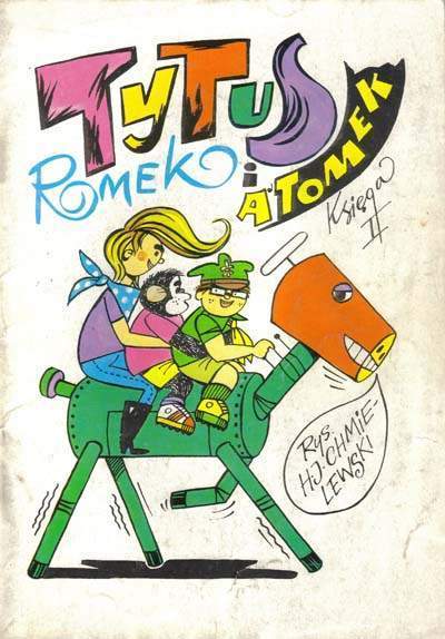 Tytus, Romek i A'Tomek - księga II - wyd 4 (1990)