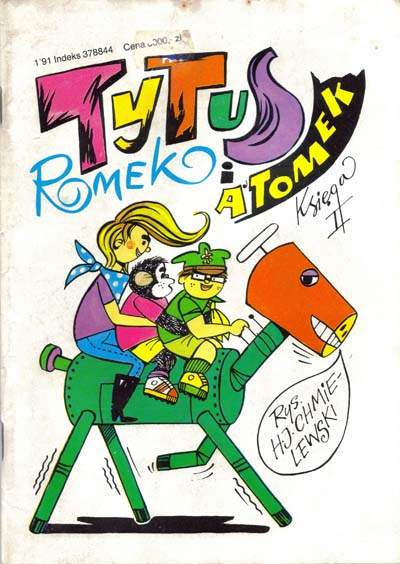 Tytus, Romek i A'Tomek - księga II - wyd 5 (1991)