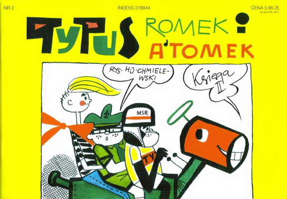 Tytus, Romek i A'Tomek - księga II - wyd 8 (2009)