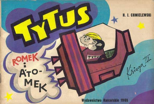 Tytus, Romek i A'Tomek - księga III - wyd 1 (1968)