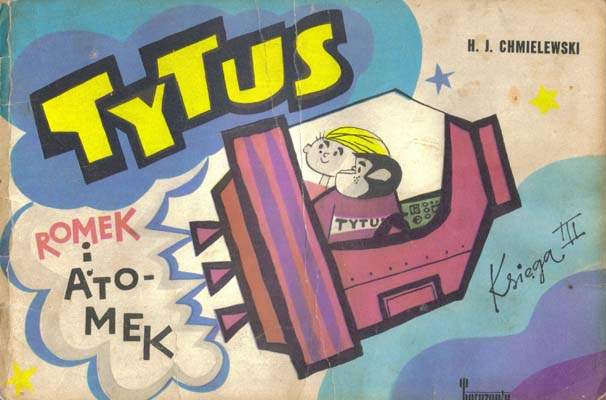 Tytus, Romek i A'Tomek - księga III - wyd 3 (1976)