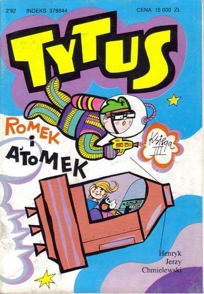 Tytus, Romek i A'Tomek - księga III - wyd 4 (1992)