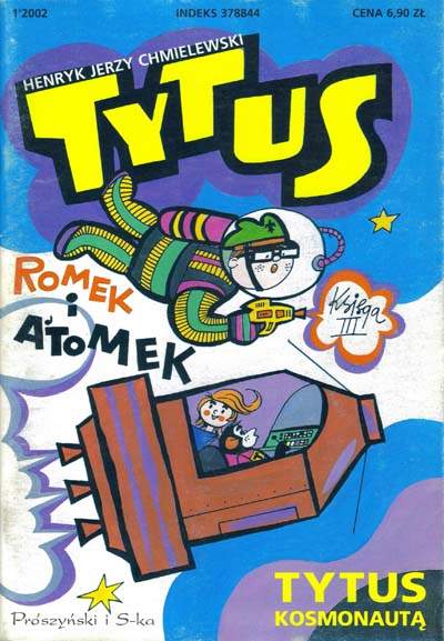 Tytus, Romek i A'Tomek - księga III - wyd 5 (2002)