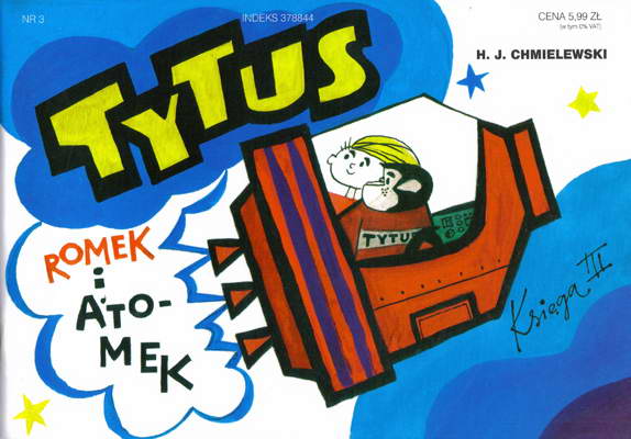 Tytus, Romek i A'Tomek - księga III - wyd 7 (2009)