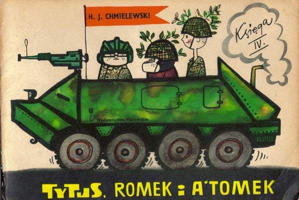Tytus, Romek i A'Tomek - księga IV - wyd 1 (1969)