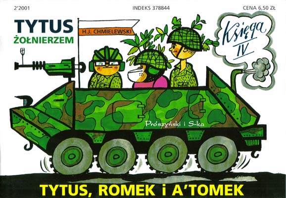 Tytus, Romek i A'Tomek - księga IV - wyd 4 (2001)
