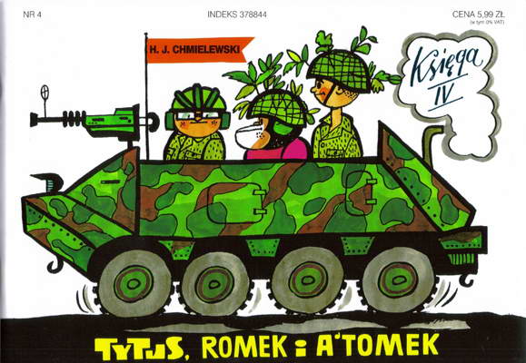 Tytus, Romek i A'Tomek - księga IV - wyd 6 (2009)
