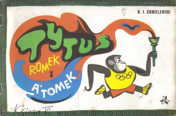 Tytus, Romek i A'Tomek - księga VI - wyd 3 (1979)