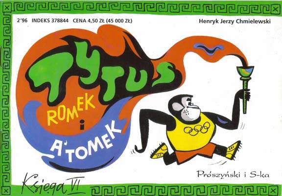 Tytus, Romek i A'Tomek - księga VI - wyd 4 (1996)