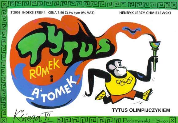 Tytus, Romek i A'Tomek - księga VI - wyd 5 (2003)