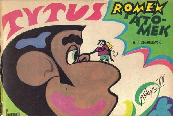 Tytus, Romek i A'Tomek - księga VII - wyd 1 (1972)