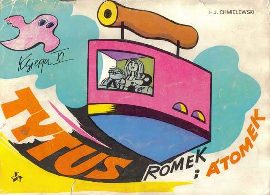 Tytus, Romek i A'Tomek - księga XI - wyd 2 (1983)