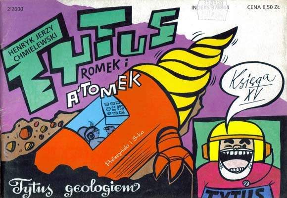 Tytus, Romek i A'Tomek - księga XV - wyd 4 (2000)
