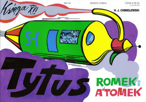 Tytus, Romek i A'Tomek - księga XVI - wyd 4 (2009)