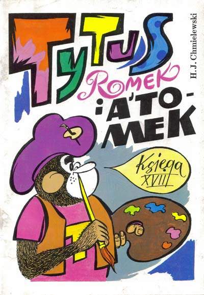Tytus, Romek i A'Tomek - księga XVIII - wyd 2 (1990)