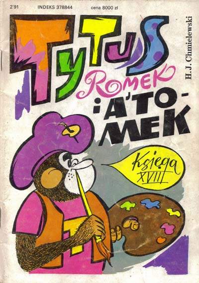 Tytus, Romek i A'Tomek - księga XVIII - wyd 3 (1991)