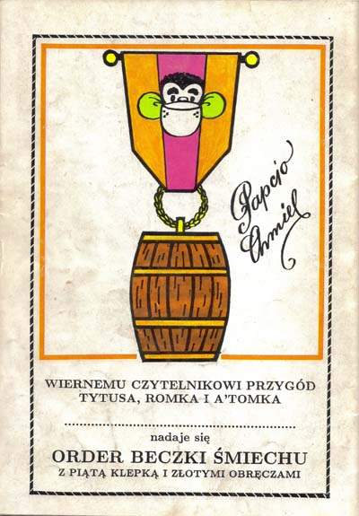 Tytus, Romek i A'Tomek - księga XVIII - wyd 3 (1991)