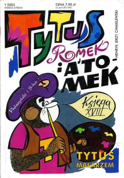 Tytus, Romek i A'Tomek - księga XVIII - wyd 4 (2003)