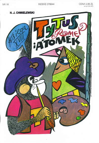 Tytus, Romek i A'Tomek - księga XVIII - wyd 6 (2009)