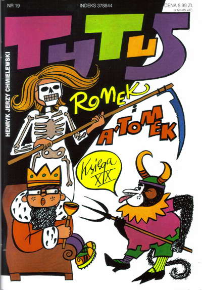 Tytus, Romek i A'Tomek - księga XIX - wyd 3 (2009)