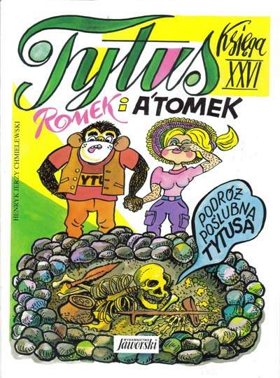 Tytus, Romek i A'Tomek - księga XXVI - wyd 1 (2001)